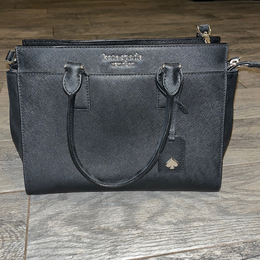 Black Kate spade purse
